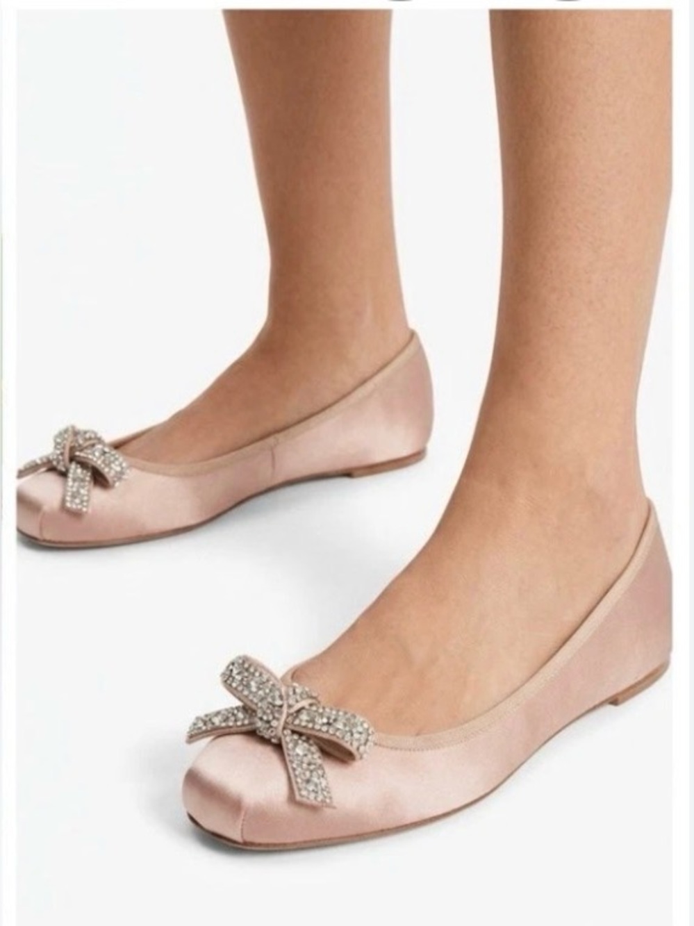 Kate Spade New York Women's Freya Ballet Flat, Roasted Peanut,